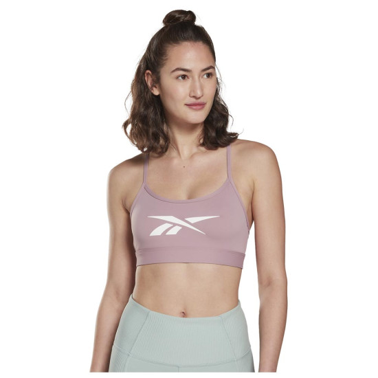 Reebok Γυναικείο μπουστάκι S Lux Skinny Strap Bra Reebok Γυναικείο μπουστάκι S Lux Skinny Strap Bra
